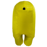 Among Us Crewmate Inflatable Halloween Adult Costume - Yellow - Colorland Toys